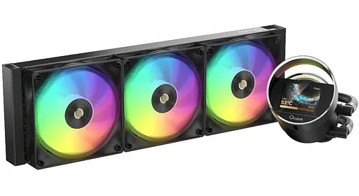 СВО Ocypus Sigma L36 BK ARGB 360мм Black (SIGMA-L36-BK3AAWWN00X-GL) - фото 1