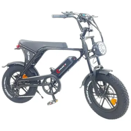 Электровелосипед Cruzzer V8 фетбайк mini задний привод 750W 48V 18Ah