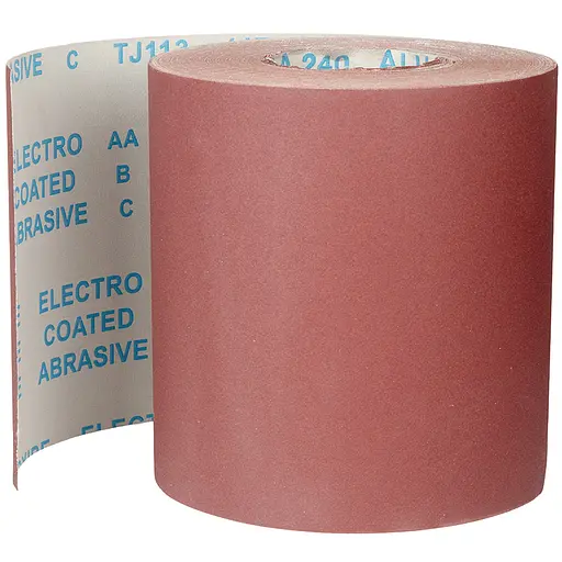 Наждачний папір Alloid Building Tools на тканинній основі 200 мм х 50м зерно 240 (SP-20050240) - фото 2