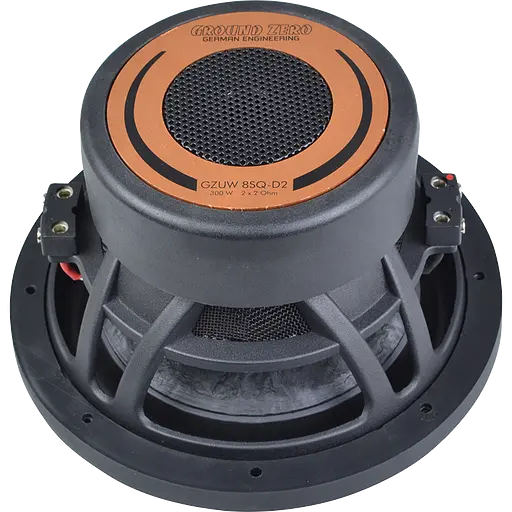Сабвуферний динамік Ground Zero GZUW 8SQ-D2 - фото 3