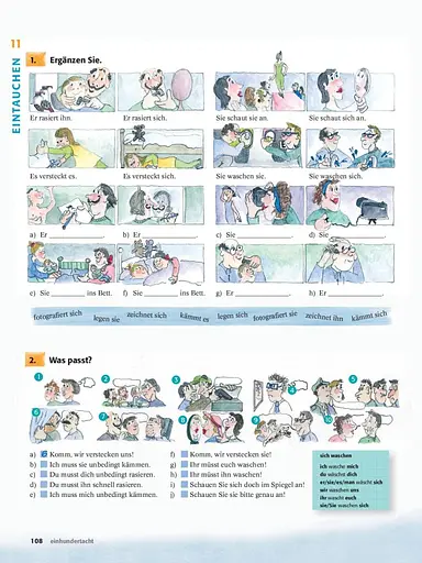 Delfin Lehrbuch Teil 2 mit integrierter Audio-CD Lektionen 11–20 - фото 2