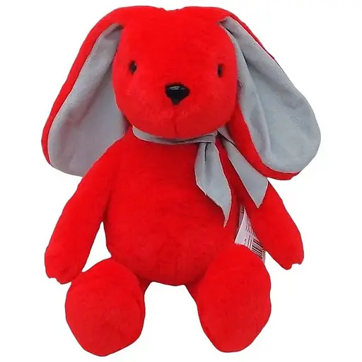 Детская мягкая игрушка "Зайчик" Macik МС 080501-20 красный - фото 1