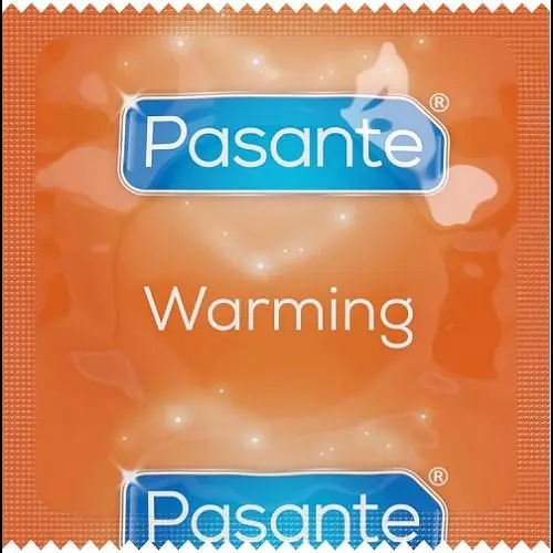 Разогревающие презервативы Pasante Warming