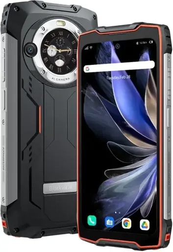 Смартфон Blackview BV9300 Pro 8/256Gb Orange Global version - фото 4