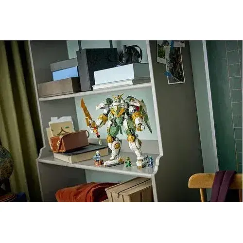 Конструктор LEGO Ninjago Титановий костюм Ллойда 15 річниця 1293 деталей (71860) - фото 4