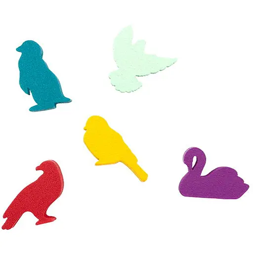 Аксесуар Tower Rex Токени гравців для гри Крила Wingspan Player Tokens Set (5907) - фото 1