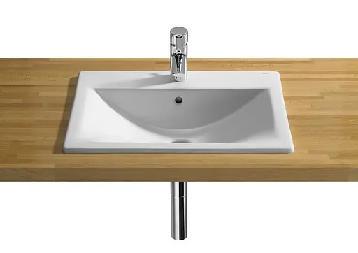 Умивальник Roca Diverta 55x43 A327116000, Білий - фото 3