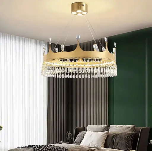 Дизайнерська люстра CROWN Line.F NO 10-600 - фото 1