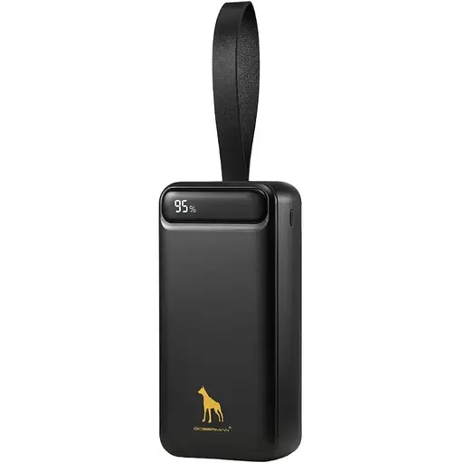 Зовнішній акумулятор Doberman AM03 30000mAh 22.5W Black [110386]