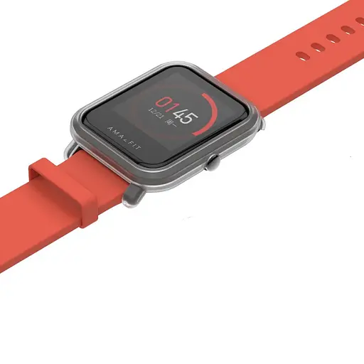 Ремінець силіконовий Tamister для годинника 20 мм Type A помаранчевий - фото 2