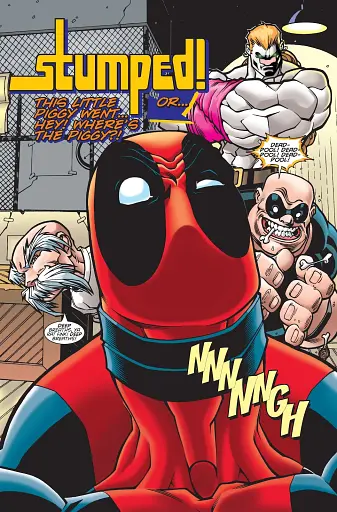 Deadpool (1997 1st Series) #3 - фото 2
