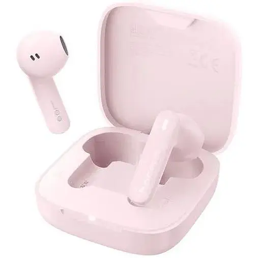 Бездротові навушники Baseus Bowie E16 True Wireless Earphones, IPX4, TWS, BT5.3, 35mAh, 400mAh, 6h, Pink A00061900413-01