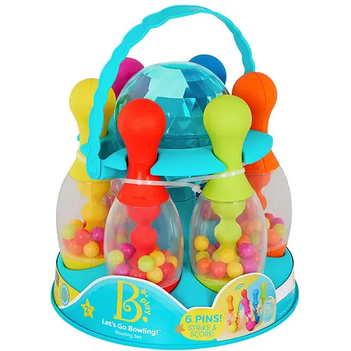 Игровой набор Battat Красочный Боулинг (BX2438Z)
