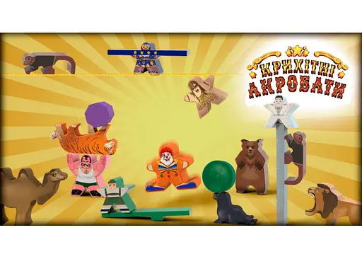 Настольная игра Lords of Boards Крошечные Акробаты (Tiny Acrobats) (укр.) (LOB2110UA) - фото 5