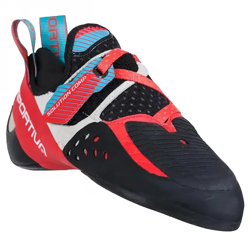 Скальники La Sportiva Solution Comp Woman 37 Black/Red/White LaSportiva (1052-30A402602 37) - фото 2