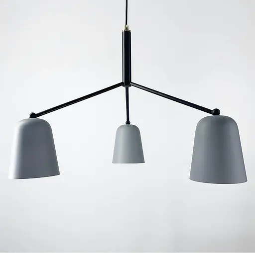 Мінімалістичний світильник у скандинавському стилі | Арт. C 168 | Line F - фото 11