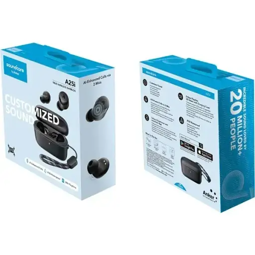 Наушники TWS Anker SoundCore A25i Black (A3948G11) RU - фото 7