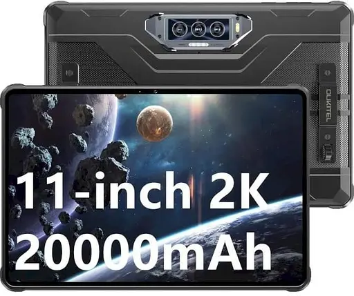 Планшет Oukitel RT8 6/256GB Black (6931940747431) - фото 6