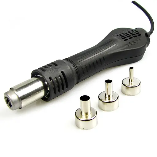 Паяльная станция Baku BK858D, фен с цифровым блоком регулировки (220V, 700W) - фото 4