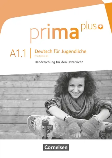 Prima plus A1/1 Handreichung für den Unterrricht