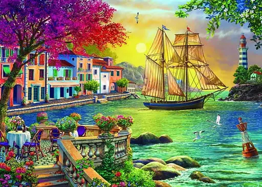 Пазл Anatolian Волшебный городской закат 2000 эл. (3955) - фото 2