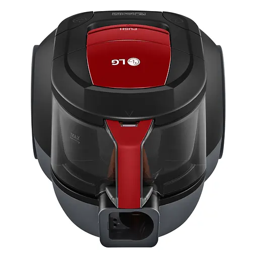 Пылесос контейнерный LG 650 Вт турбо-щетка Pet Brush красный - фото 6