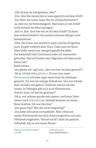 Stress mit Luna und andere Geschichten. Lekture mit Audios online - фото 14