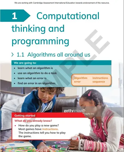 Cambridge Primary Computing. Learner's Book 1 with Digital Access (1 Year) - фото 4