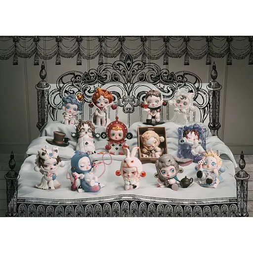 Іграшка-сюрприз Pop Mart Skullpanda серія Everyday Wonderland з колекційною фігуркою (SPE-01) - фото 23