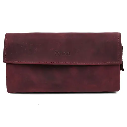 Клатч мужской кожаный TARWA 23.5х14.5х4 см sum0028409 - фото 8