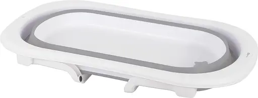 Ванна складна дитяча FreeOn foldable Grey-White - фото 2