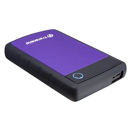 HDD накопитель Transcend StoreJet 25H3 2TB (TS2TSJ25H3P) USB 3.0 Purple (6107418) - фото 2