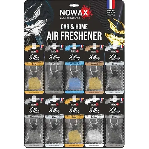 Ароматизатор Nowax X Bag Delux NX07588 набор 30 шт. - фото 1