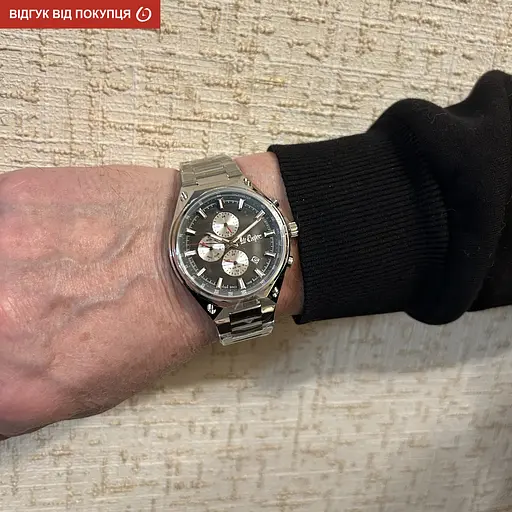 Часы Lee Cooper Ice Silver - фото 11