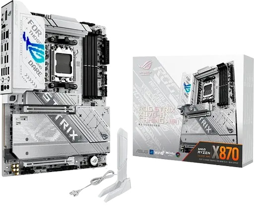 Материнcька плата Asus X870-A ROG Strix Gaming Wi-Fi Socket AM5 (ROG STRIX X870-A GAMING WIFI)