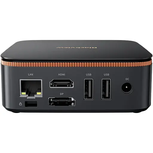 Комп'ютер персональний Blackview Mini PC MP20 N150/16GB/SSD512GB - фото 4