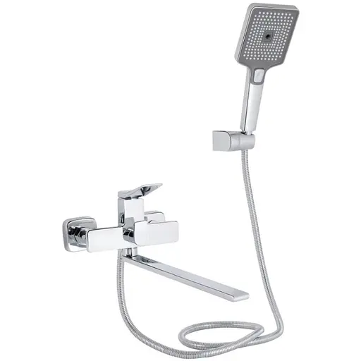 Змішувач для ванни Qtap Presto QTPRE2601CRM45573 - фото 1