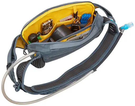 Сумка на пояс Thule Rail Hip Pack 4 л Dark Slate (TH 3204481) - фото 4