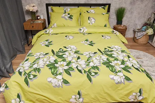 Пододеяльник Moon&Star Бязь Gold Люкс Wisteria Полуторный 143x210 см - фото 2