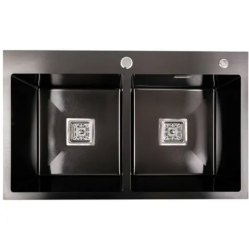 Кухонна мийка Platinum HANDMADE (SP000036123) - фото 1