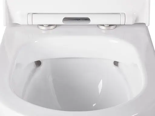 Унитаз подвесной Idevit Alfa Iderimless с сидением Soft Close SETK3104-2616-001-1-6000, Белый - фото 4