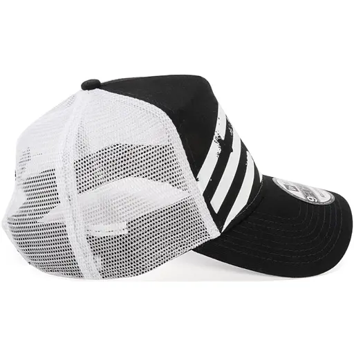 Кепка Savage Trucker hat W/WHITE Savage logo Белый/черный - фото 3