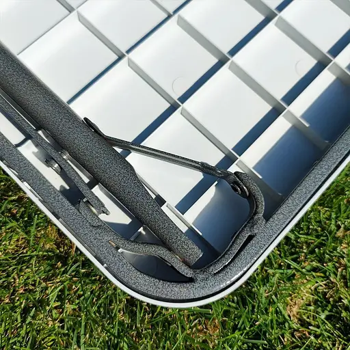 Набор мебели складной Стол и 4 стула с сумкой белый SW-00001540 - фото 5