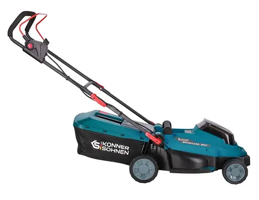 Газонокосарка акумуляторна Konner & Sohnen без АКБ та ЗП KS 33LM-20V - фото 5