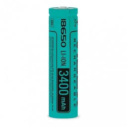 Аккумулятор Videx Li-ion 18650 3400mAh 3,7V (без защиты) - фото 3