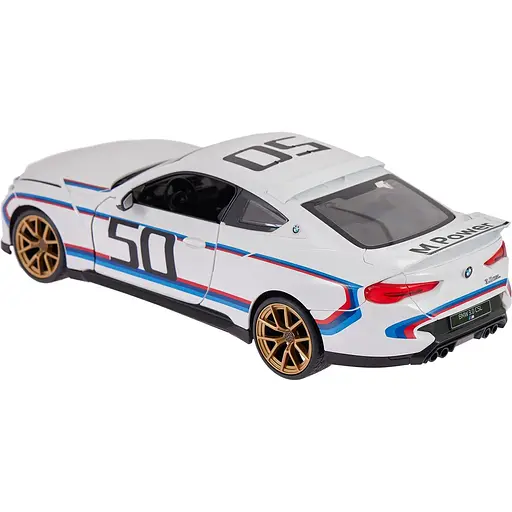 Машинка Rastar BMW 3.0 CLS 1:14 Белый - фото 5