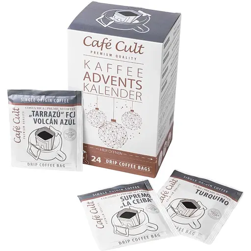 Кофейный Адвент-календарь Newtea Кофейное Рождество 24 шт. х 10 г