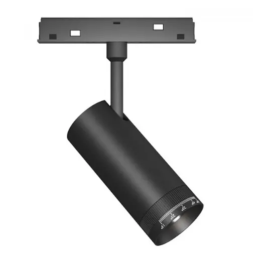 Светильник магнитный трековый KLOODI KDMG-ZOOM45 12W 4K BK - фото 1