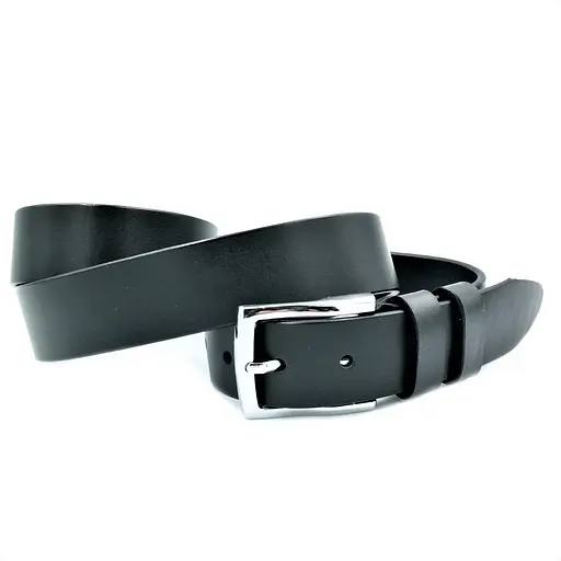 Ремінь шкіряний Weatro чоловічий брючний 110-125 см acs0013973 - фото 2