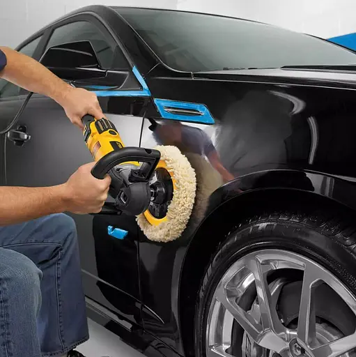 Полировальная сетевая машина DeWalt DWP849X - фото 6